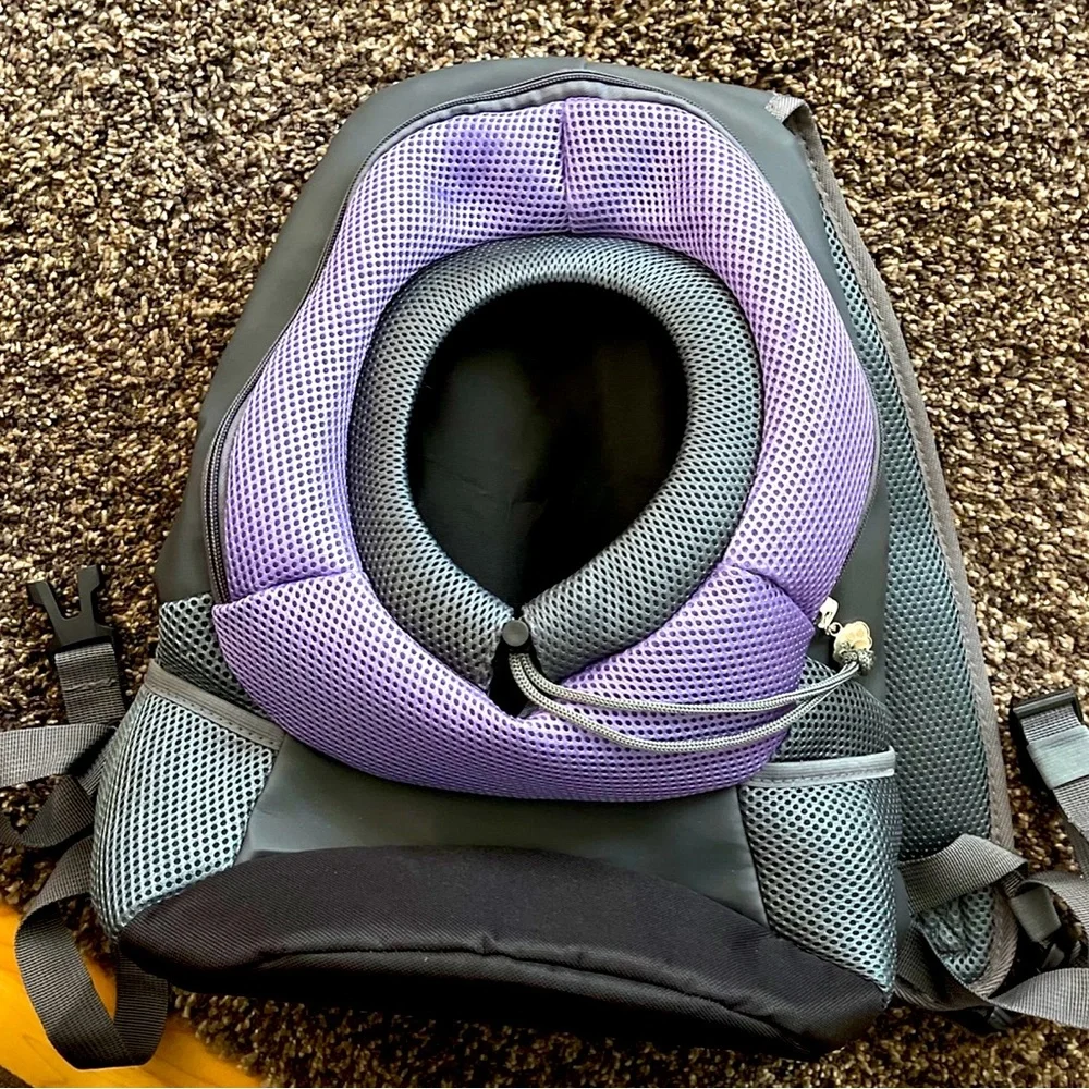Small Pet carrying backpack
